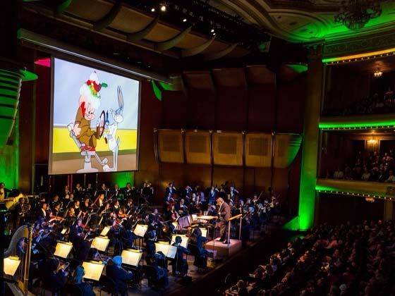 Bugs Bunny at the Symphony